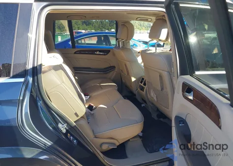 2013 Mercedes-Benz Gl 550 4Matic из США, поврежденный, VIN 4JGDF7DE2DA227068